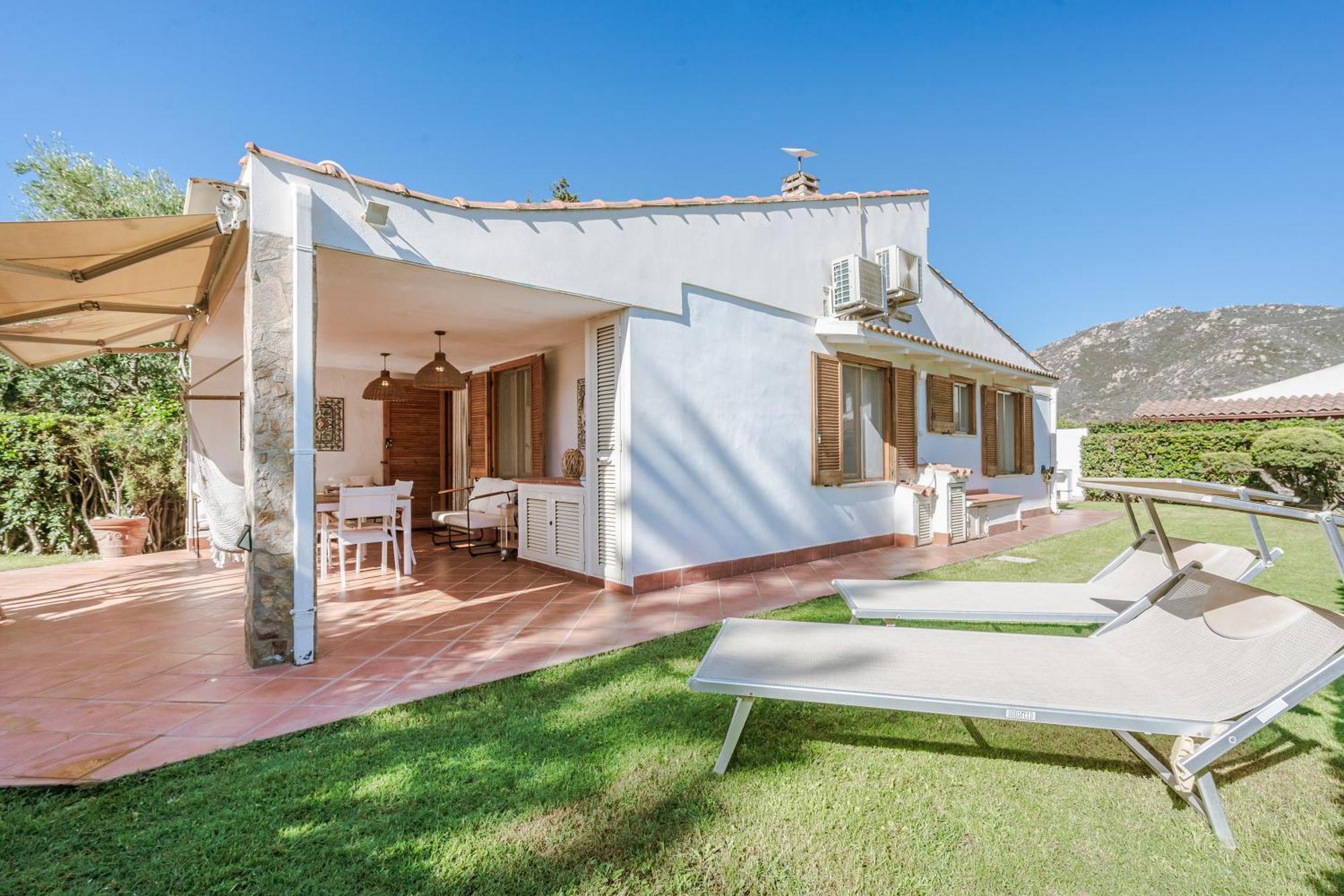 Villa Vinghi - Villasimius Exterior foto